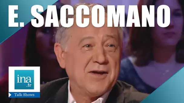 Eugène Saccomano dans TLMEP | Archive INA