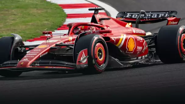 F1 : Charles Leclerc confiant pour le Grand Prix de Chine, malgré sa 6e place au départ