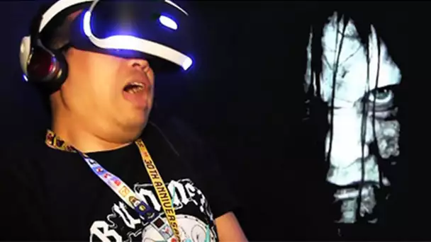 PROJECT MORPHEUS - Nos impressions sur le Casque de Réalité Virtuelle de la PS4 !