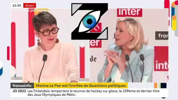 [Zap Actu] Marine Le Pen face à une journaliste, Candidats et parrainages (21/02/22)