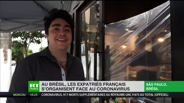 Au Brésil, les expatriés français s’organisent face au coronavirus