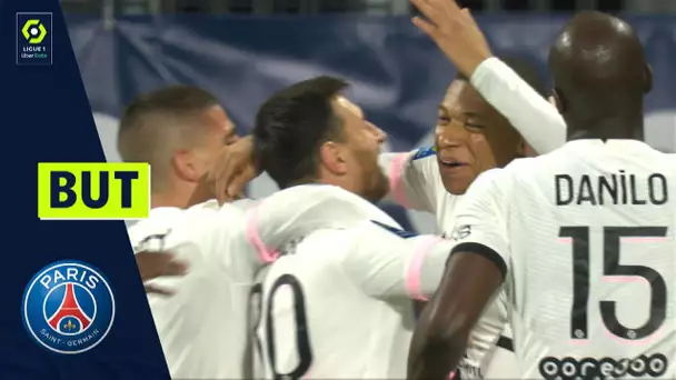 But Kylian MBAPPE (19' - PSG) CLERMONT FOOT 63 - PARIS SAINT-GERMAIN (1-6) 21/22