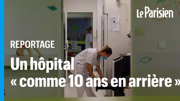 Cyberattaque à l'hôpital de Corbeil-Essonnes : «Le personnel est repassé au papier, à l'ancienne»
