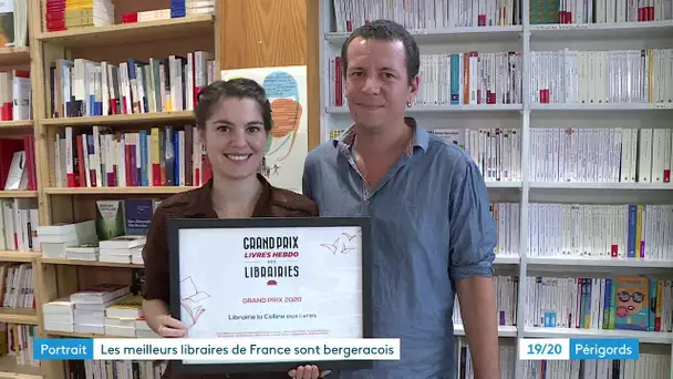 Un Grand Prix pour la Colline aux livres de Bergerac