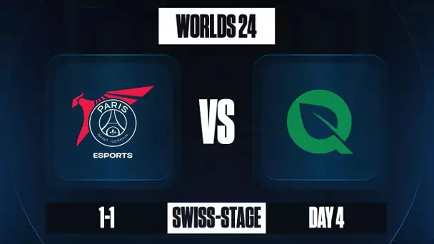 FLYQUEST vs PSG TALON [Swiss Stage - 1/1]