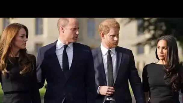 Royal Family LIVE "Les deux couples ont trouvé difficile" la sortie "maladroite" de Harry et William