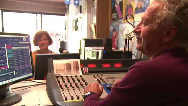 Radio passion à Uriage en Isère : "le bébé" de Grégory et Patricia depuis 32 ans
