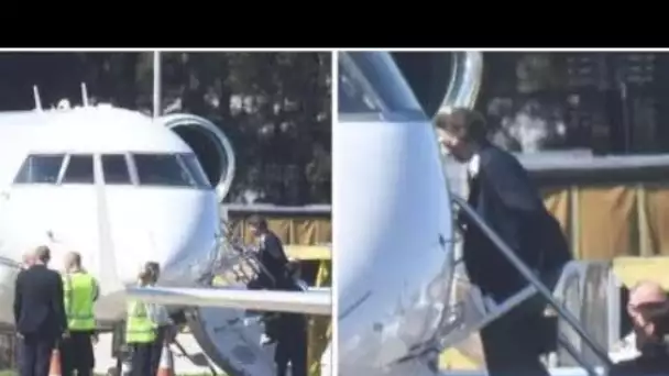La princesse Anne atterrit dans un jet privé de luxe lors d'une tournée royale en Papouasie-Nouvelle