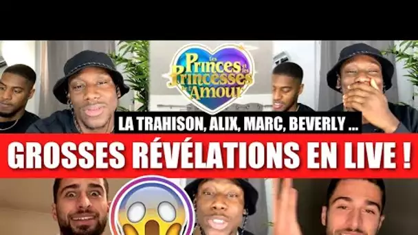 HABI ET NICOLAS BALANCENT TOUT EN LIVE ! 😱 (ALIX, TRAHISON, MARC, MATHIAS, BEVERLY...) - LPDLA8