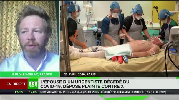 Epouse d’un urgentiste tué du Covid porte plainte:«Il a probablement contracté le virus à l’hôpital»