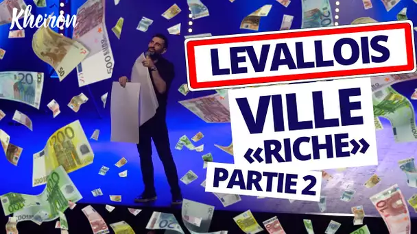 Levallois ville « riche » (partie 2/2) - 60 minutes avec Kheiron