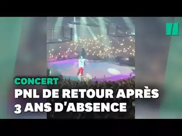 PNL fait son grand retour pour sa tournée après 3 ans d'inactivité