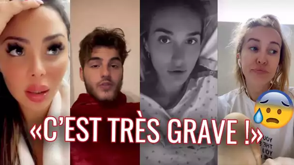 LUNA SKYE gravement malade, son amie donne des nouvelles, MAEVA et SIMON s'inquiètent !