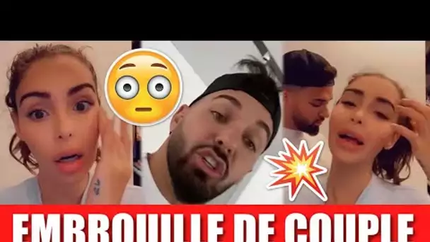 NABILLA VS THOMAS - EMBROUILLE DE COUPLE SUR SNAPCHAT !! 😮😂 ELLE A CASSÉ SON...