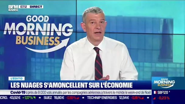 L'édito  : Les nuages s'amoncellent sur l'économie