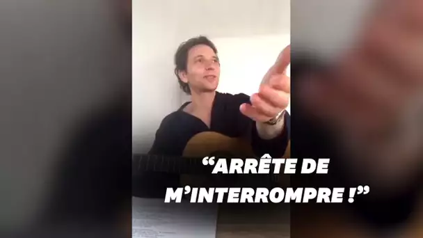 Le chanteur Raphaël interrompu en plein Facebook live par Mélanie Thierry