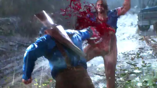EVIL DEAD The Game : Bande Annonce Officielle (Bruce Campbell)