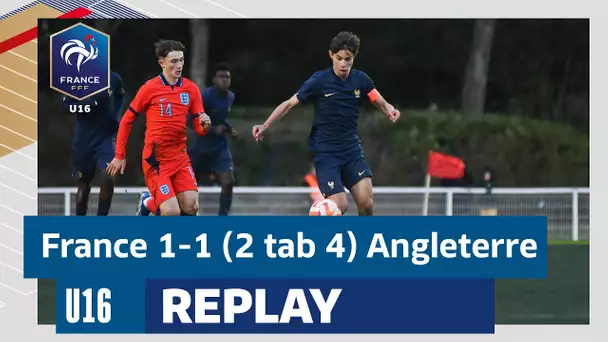 U16 : France-Angleterre en direct !