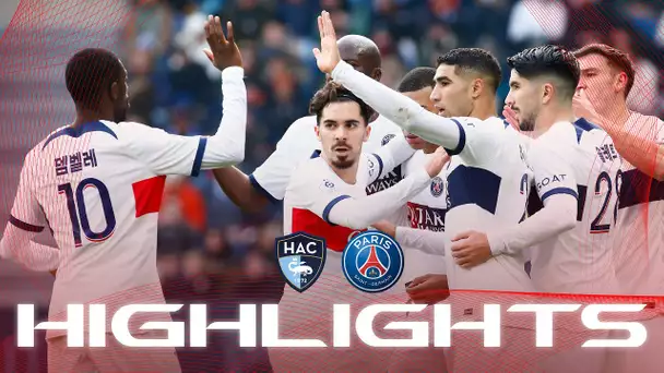 HIGHLIGHTS | LE HAVRE 0-2 PSG - ⚽️ MBAPPÉ & VITINHA - #HACPSG