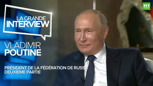Interview de Vladimir Poutine sur NBC - Deuxième partie