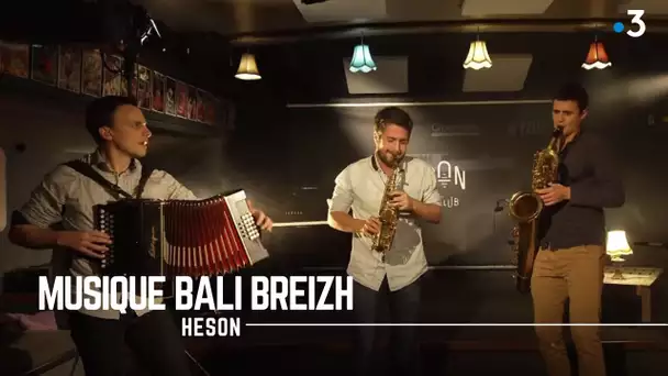 Ar strollad Heson e-barzh Bali Breizh : Loudéac