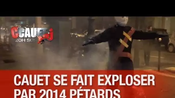 Cauet se fait exploser par 2014 pétards ! - C&#039;Cauet sur NRJ