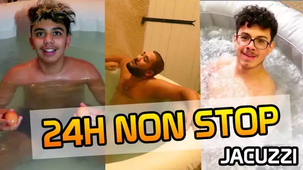 ILS DOIVENT RESTER 24H DANS UN JACUZZI POUR GAGNER UN GROS CADEAU !