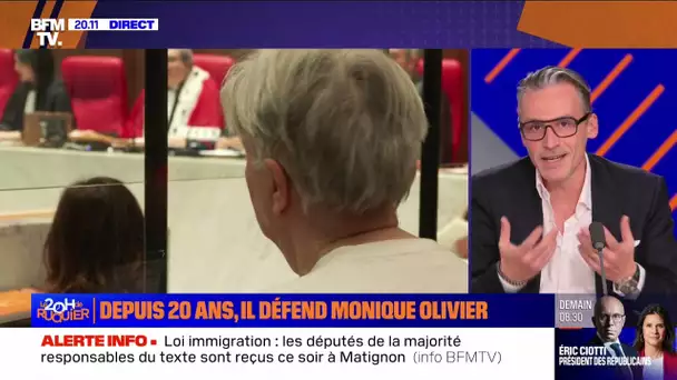 Qui est vraiment Monique Olivier ? Son avocat sur BFMTV