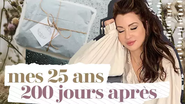 Anniversaire, 6h de Route & Cheveux | Vlog