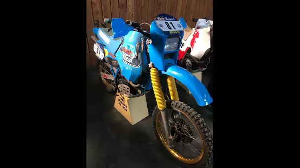 Puy-de-Dôme : découvrez la collection de motos de ces passionnés du Dakar