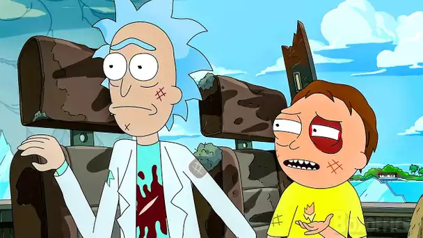 RICK ET MORTY Saison 5 Bande Annonce # 3 (Nouvelle, 2021)