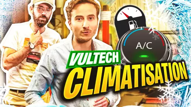 La CLIM fait CONSOMMER plus ? Vultech Climatisation - Vilebrequin