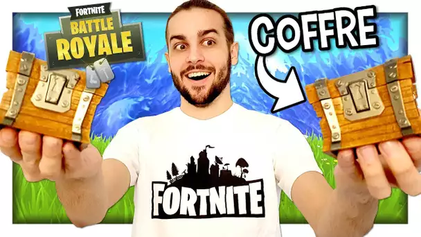 ON OUVRE DES VRAIS COFFRES DE FORTNITE !