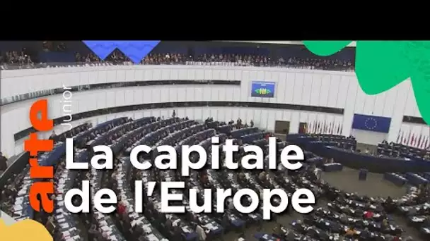 Parlement européen : pourquoi à Strasbourg ? (2/5) - ARTE