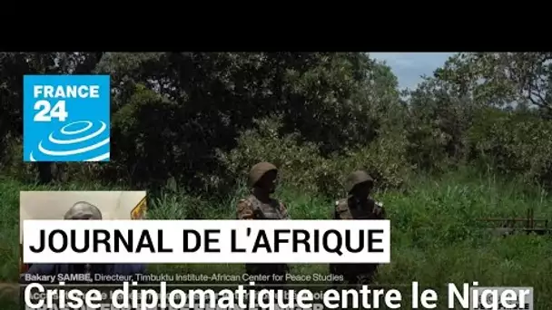 Une crise diplomatique ouverte entre le Niger et le Bénin • FRANCE 24