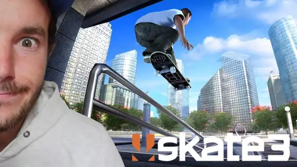 SKATE 3 Experiences drôles, fails & Tricks