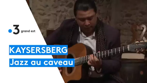 Jazz au caveau de la Confrérie Saint-Etienne de Kaysersberg