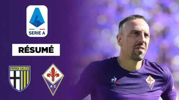 Résumé : La Fiorentina de Ribéry se relance à Parme