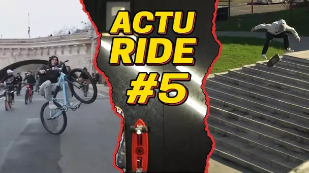 ACTU RIDE #5 : LA BIKELIFE DE PASSAGE À PARIS !