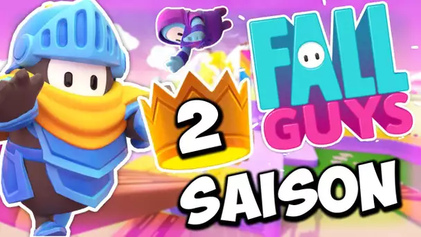 🔴 FALL GUYS SAISON 2 : Les nouvelles maps !