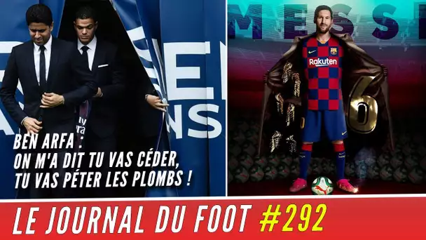 Ce que BEN ARFA réclame au PSG, Lionel MESSI a reçu son 6e Soulier d'OR