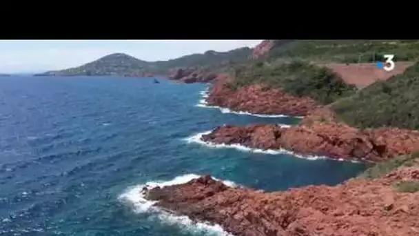 Théoule-sur-Mer : le parc départemental de la Pointe de l'Aiguille