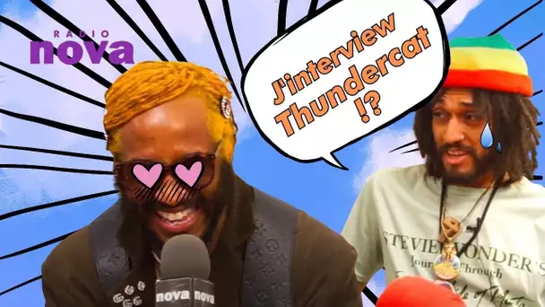 Gystère rencontre Thundercat pour une interview exclusive chez Radio Nova !