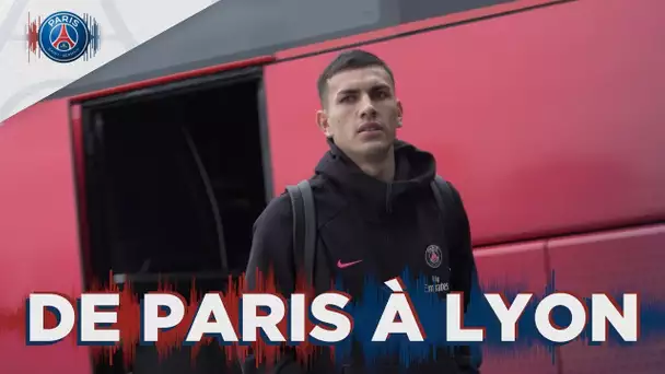 DE PARIS À LYON with Paredes, Dani Alves & Mbappé