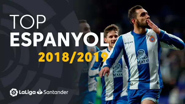 TOP Goles RCD Espanyol LaLiga Santander 2018/2019