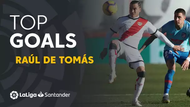 TOP Goles Raúl de Tomás LaLiga Santander