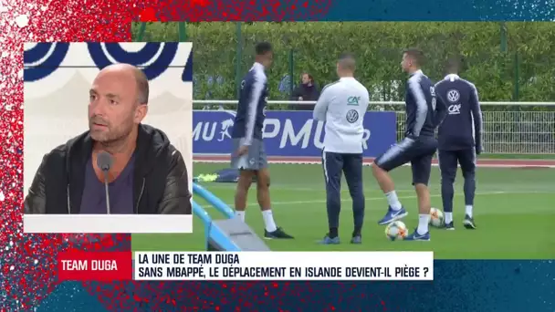 Team Duga - "L'équipe de France ne tourne pas autour de Mbappé ou Griezmann" estime Duga