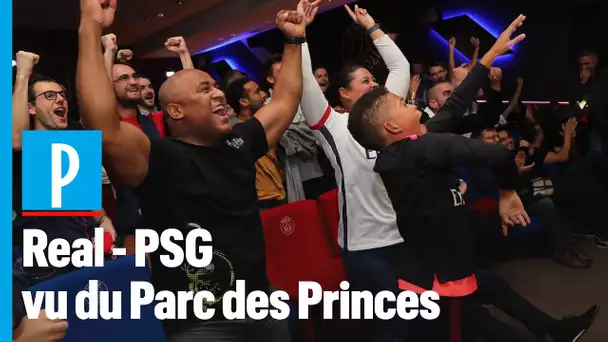 Ils ont vu Real Madrid - PSG... au Parc des Princes