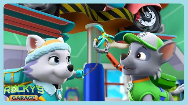 Rocky's Garage - Aider l'Everest | WildBrain Enfants | Dessins animés d'enfants