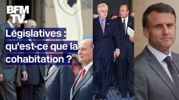 Législatives 2024: qu'est-ce que la cohabitation, possible en cas de victoire du RN ou de la gauche?